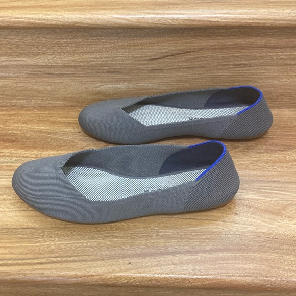 Rothy's Shoes | Women's The Flat - Size 11 1/2 in Grey - Picture 5 of 10
